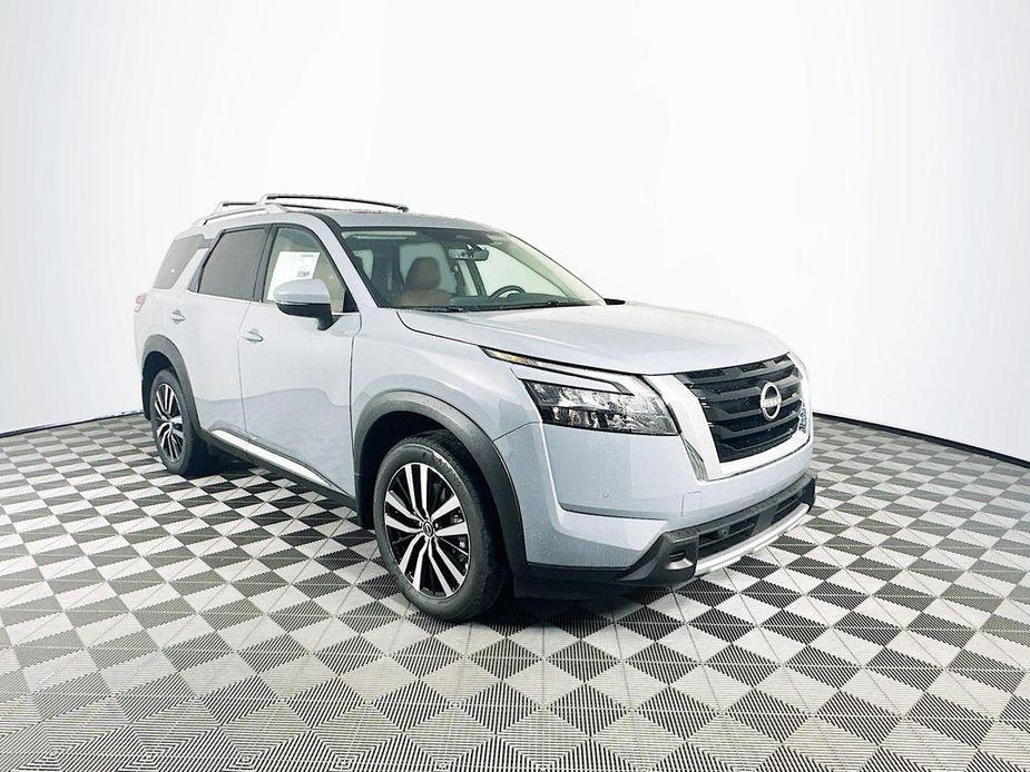 new 2025 Nissan Pathfinder car, priced at $54,940