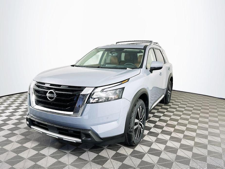 new 2025 Nissan Pathfinder car, priced at $54,940