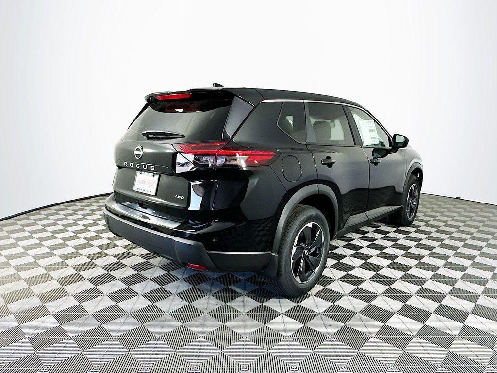 new 2025 Nissan Rogue car, priced at $33,640