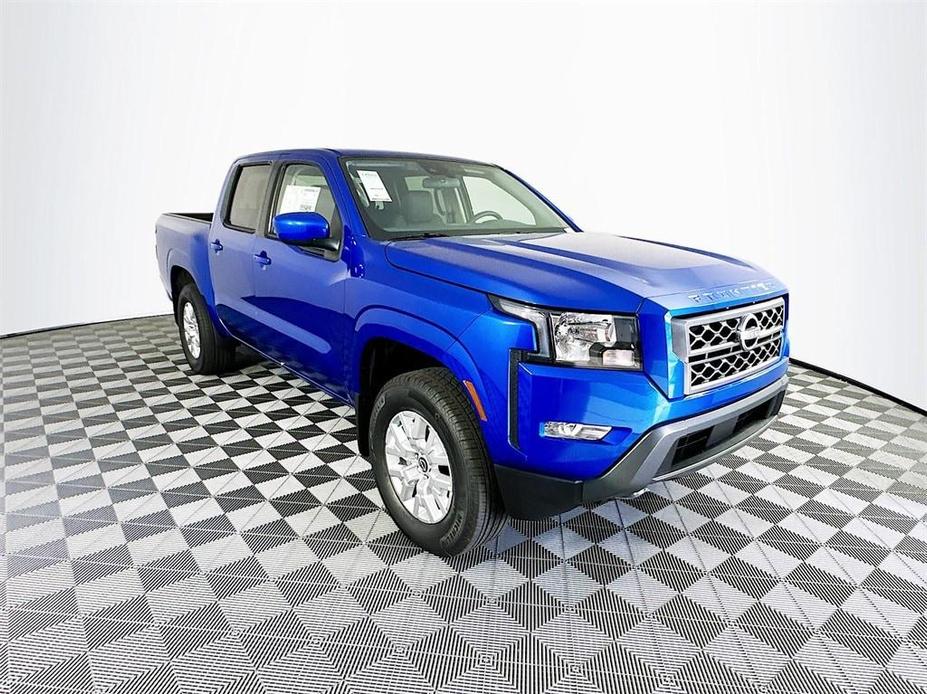 new 2024 Nissan Frontier car, priced at $39,999