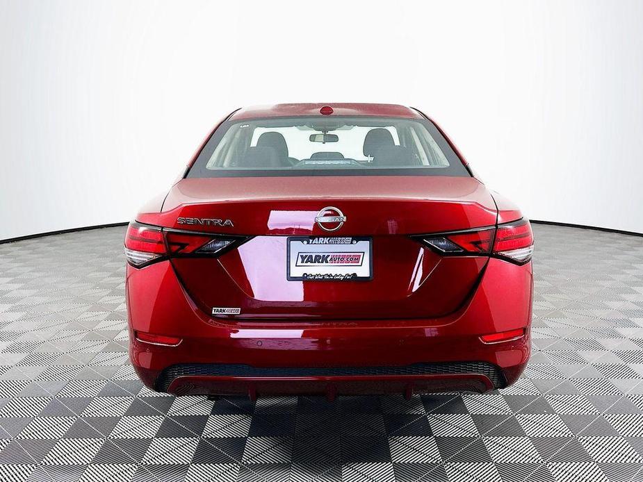 new 2025 Nissan Sentra car, priced at $24,905