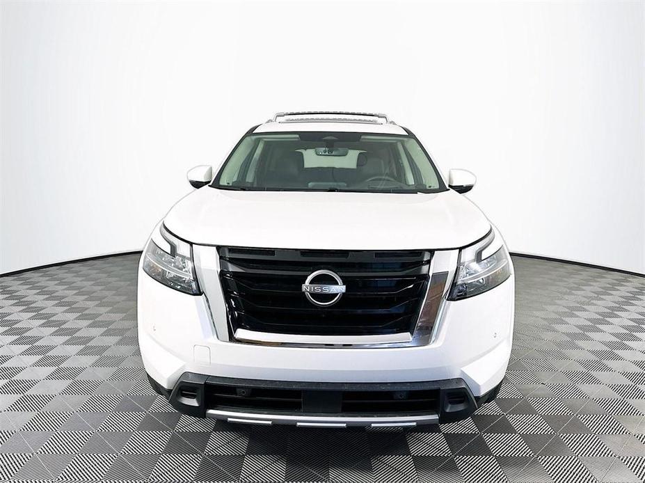new 2024 Nissan Pathfinder car, priced at $54,435