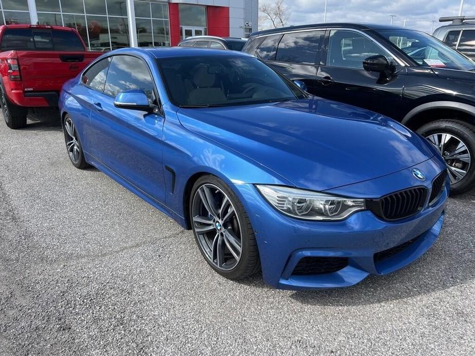 used 2015 BMW 435 car, priced at $20,824