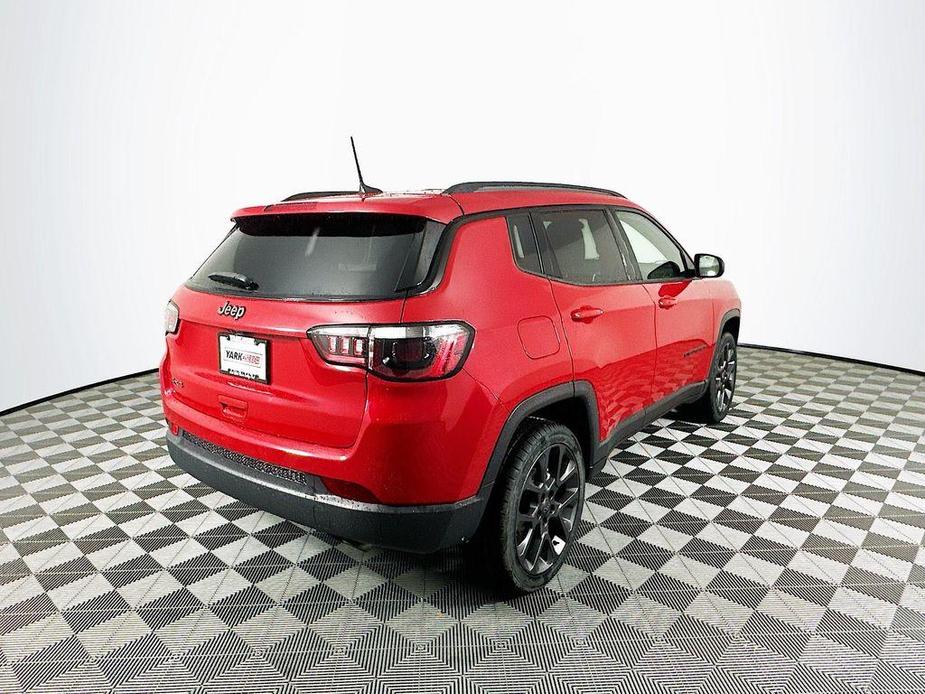 used 2021 Jeep Compass car, priced at $19,897