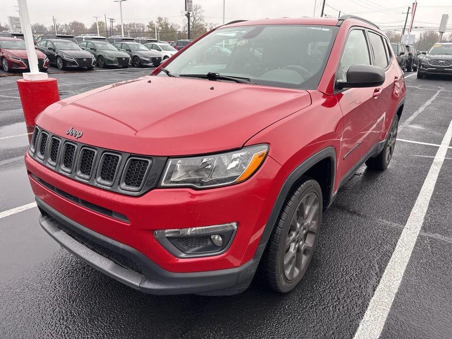 used 2021 Jeep Compass car, priced at $20,432