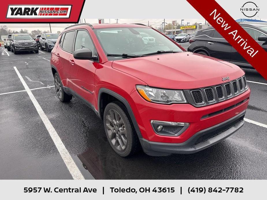 used 2021 Jeep Compass car, priced at $20,432