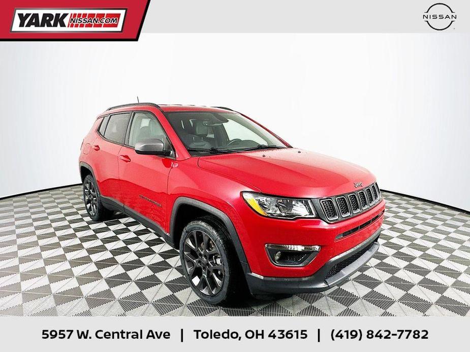 used 2021 Jeep Compass car, priced at $19,970