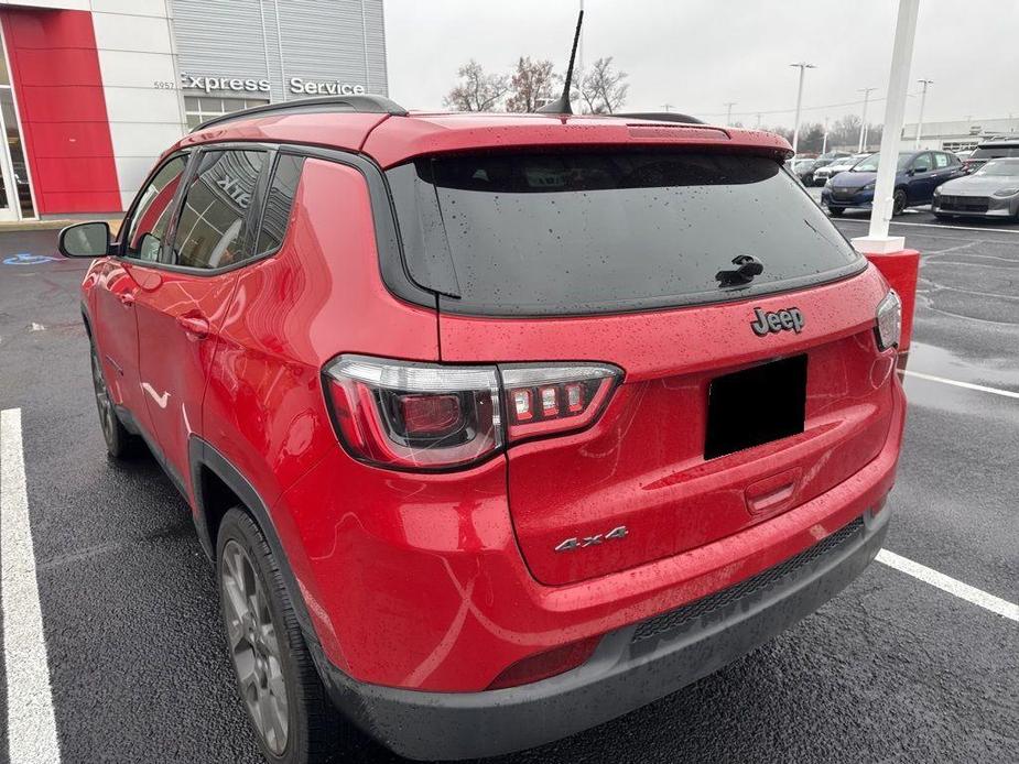 used 2021 Jeep Compass car, priced at $20,432