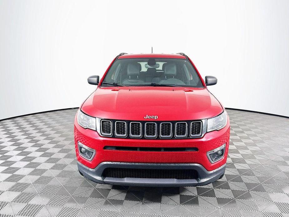 used 2021 Jeep Compass car, priced at $19,897