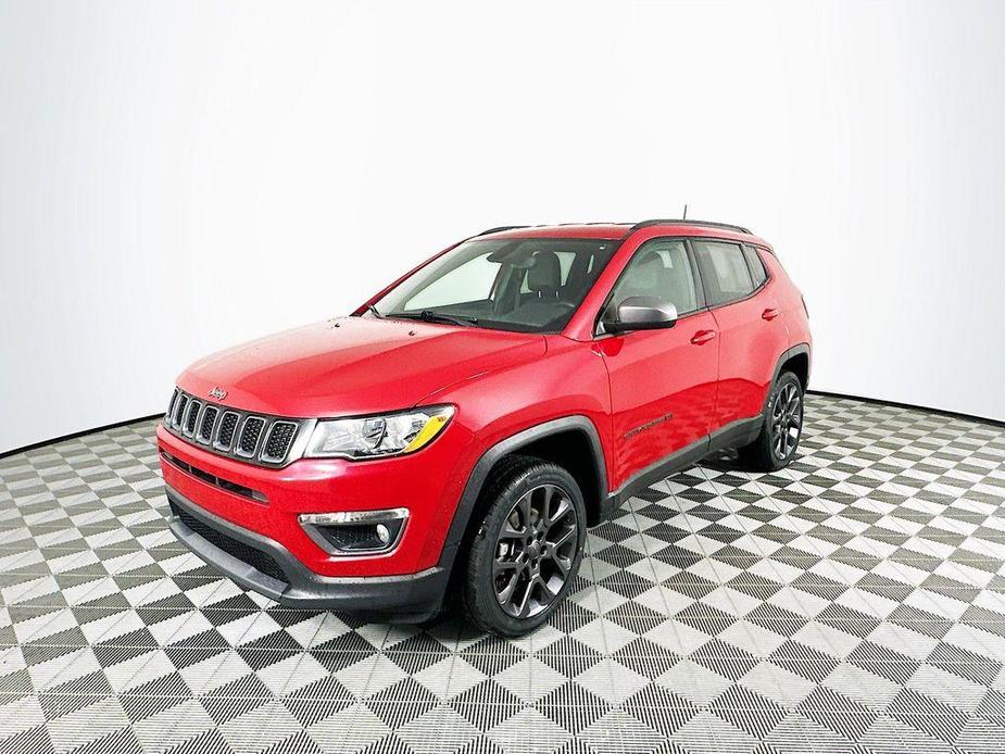 used 2021 Jeep Compass car, priced at $19,897