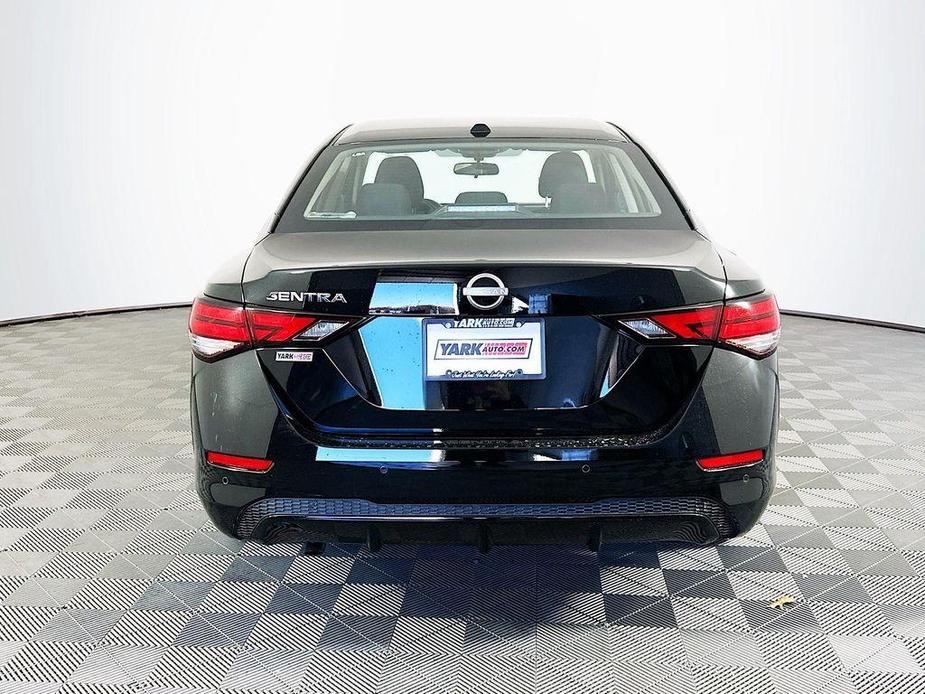 new 2025 Nissan Sentra car, priced at $24,295