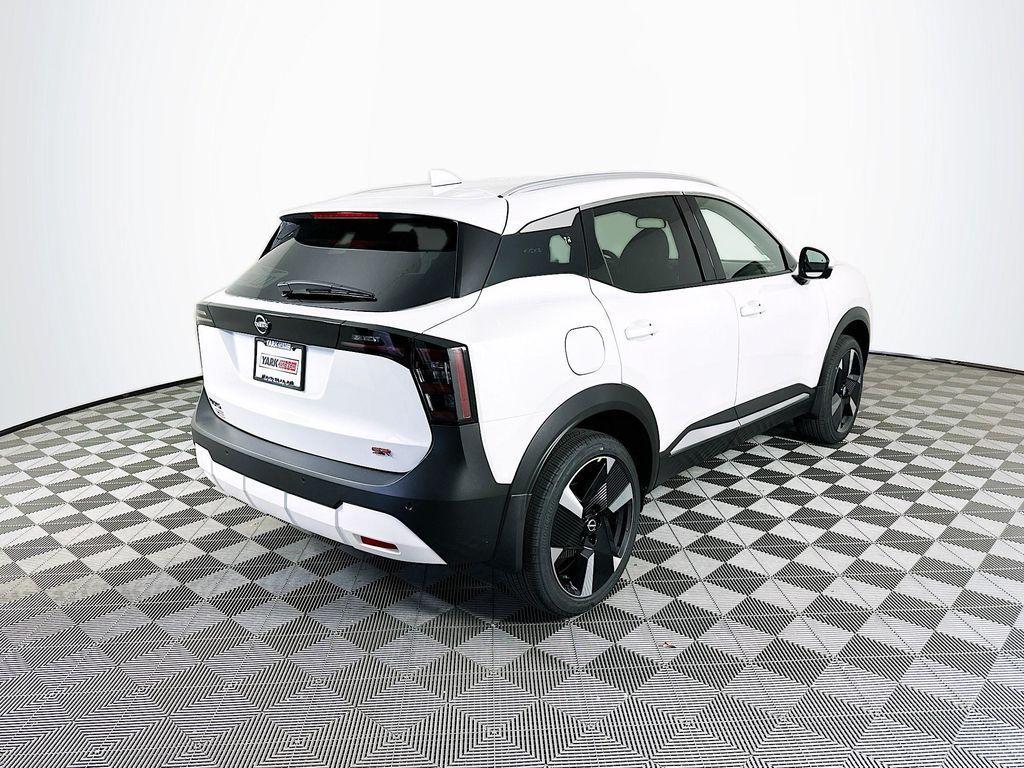 new 2025 Nissan Kicks car, priced at $28,500