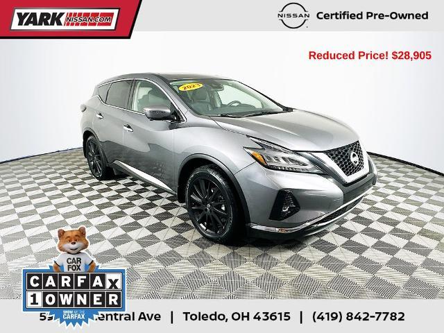 used 2023 Nissan Murano car, priced at $28,905