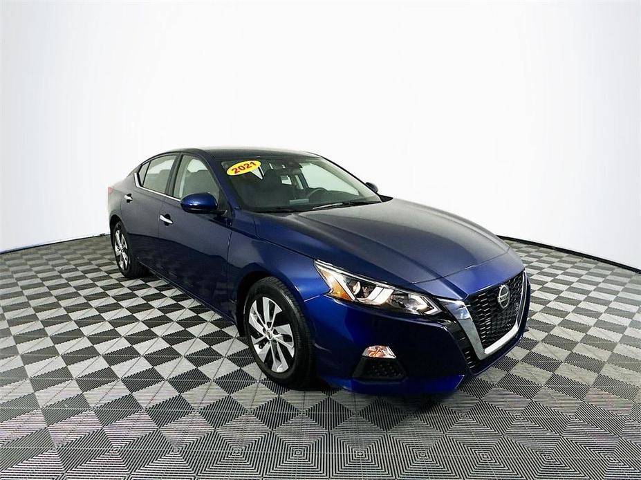 used 2021 Nissan Altima car, priced at $20,221