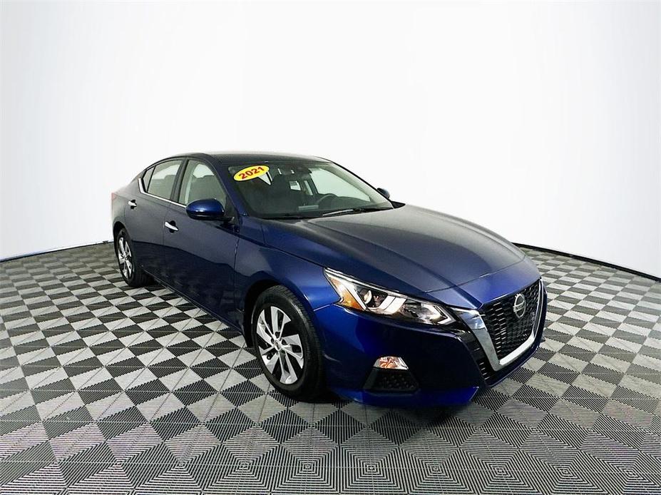 used 2021 Nissan Altima car, priced at $20,411