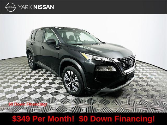 used 2023 Nissan Rogue car, priced at $22,334