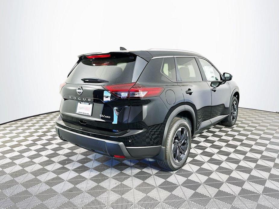 new 2024 Nissan Rogue car, priced at $34,501