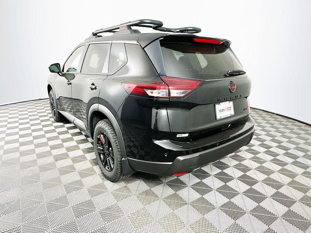 new 2025 Nissan Rogue car, priced at $37,500