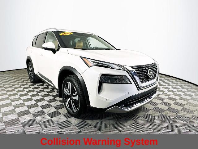 used 2021 Nissan Rogue car, priced at $27,672