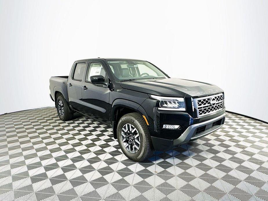 new 2024 Nissan Frontier car, priced at $38,054