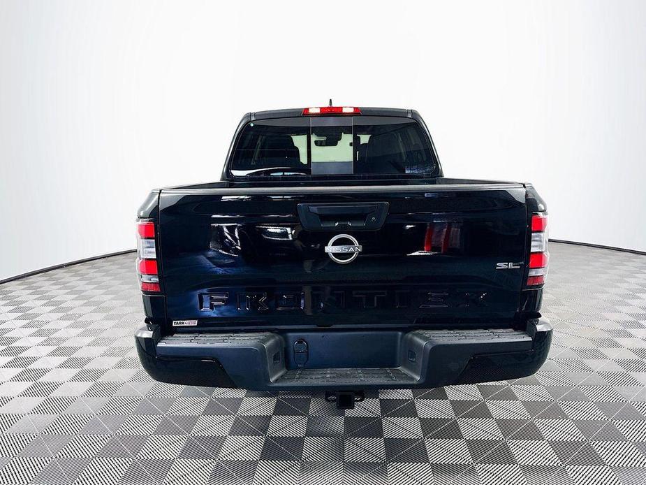 new 2024 Nissan Frontier car, priced at $38,054