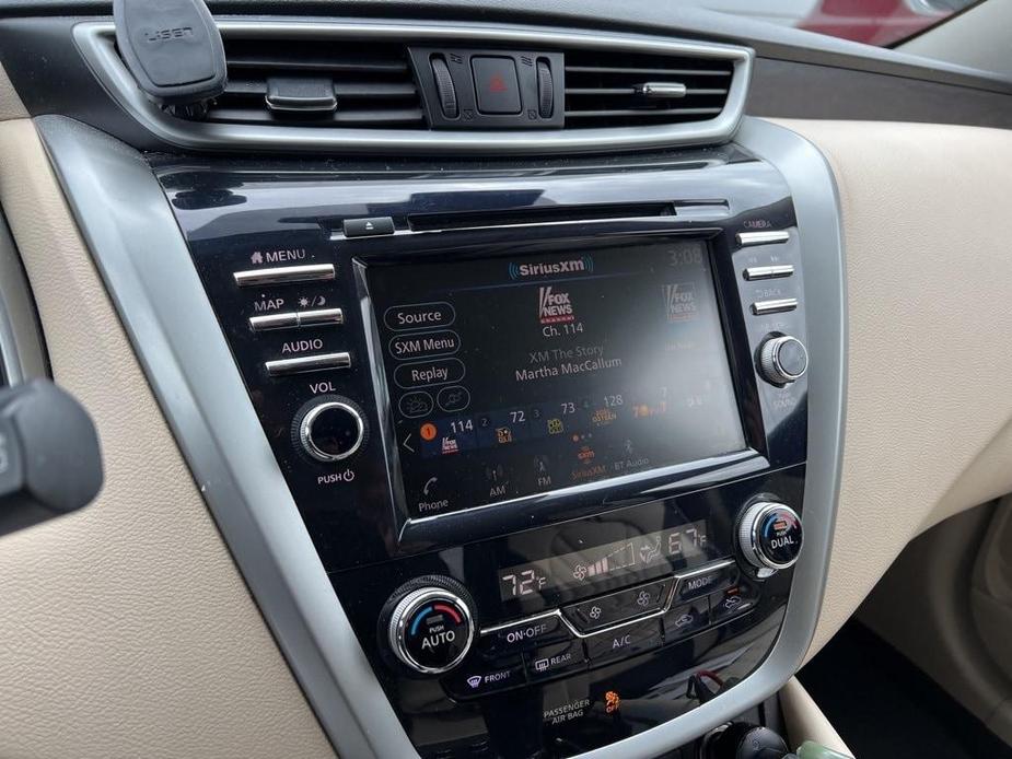 used 2019 Nissan Murano car, priced at $19,173