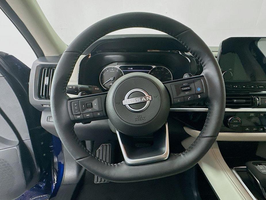 new 2025 Nissan Pathfinder car, priced at $47,610