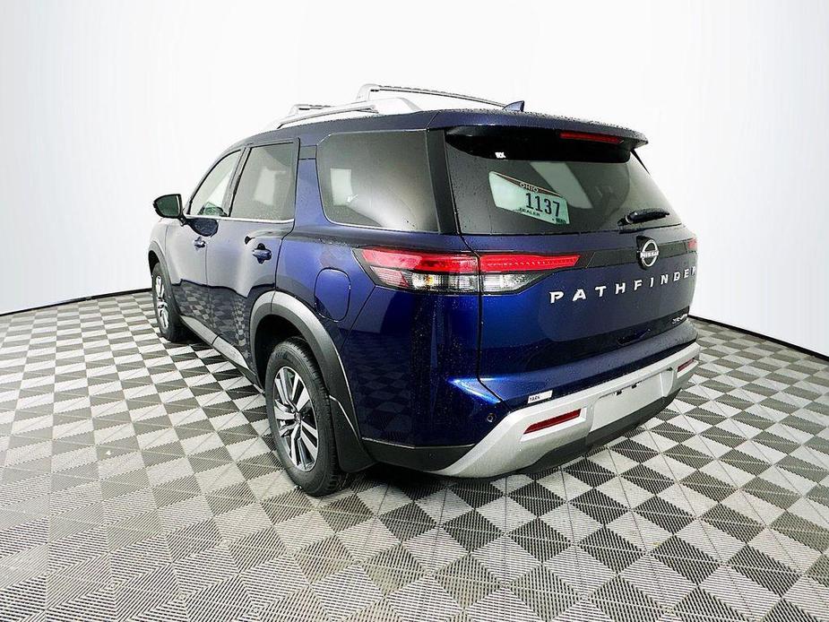 new 2025 Nissan Pathfinder car, priced at $47,610