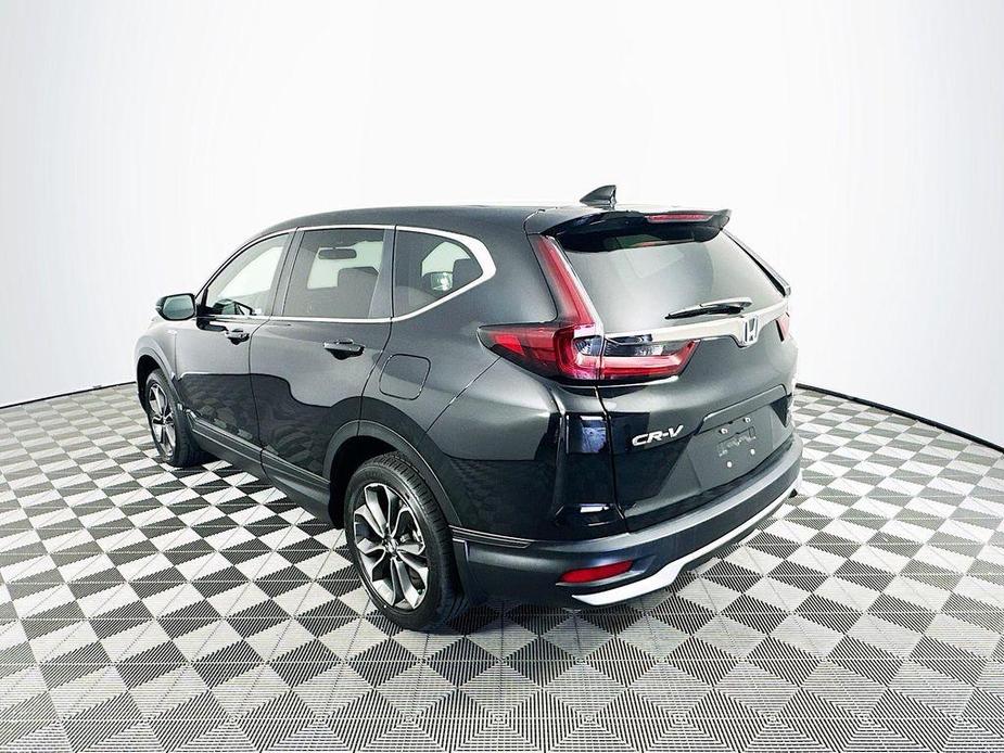 used 2021 Honda CR-V Hybrid car, priced at $27,500