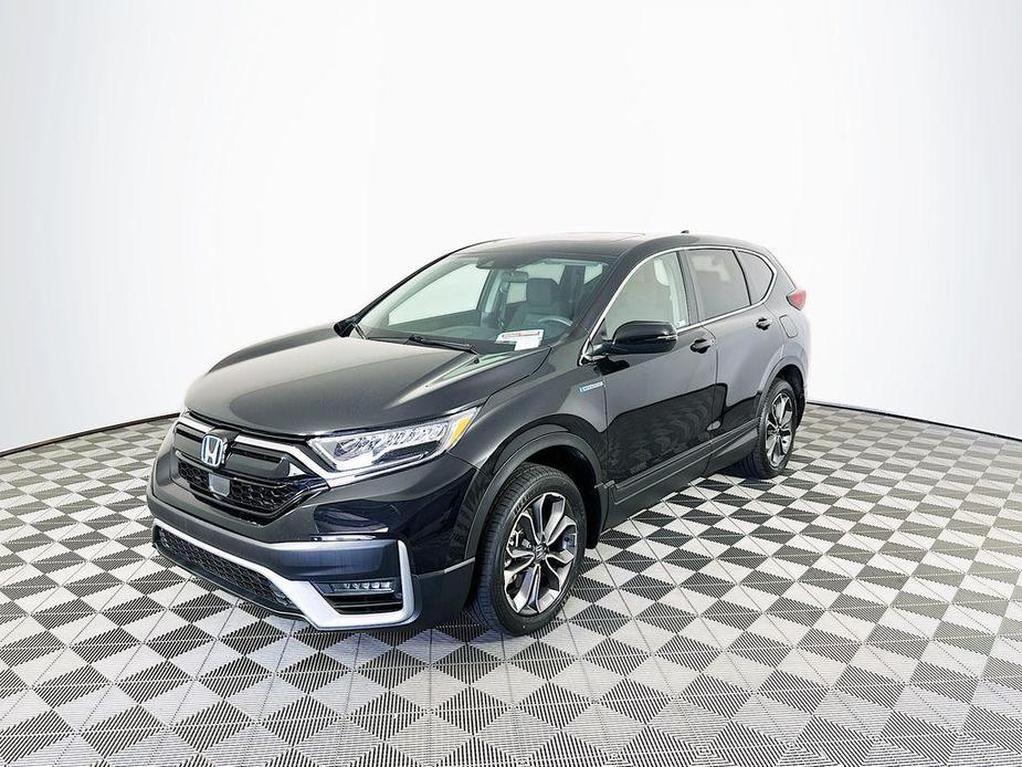 used 2021 Honda CR-V Hybrid car, priced at $27,500