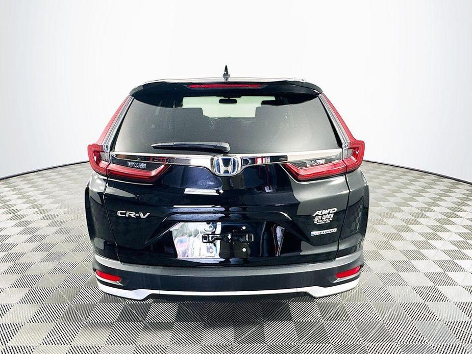 used 2021 Honda CR-V Hybrid car, priced at $27,500