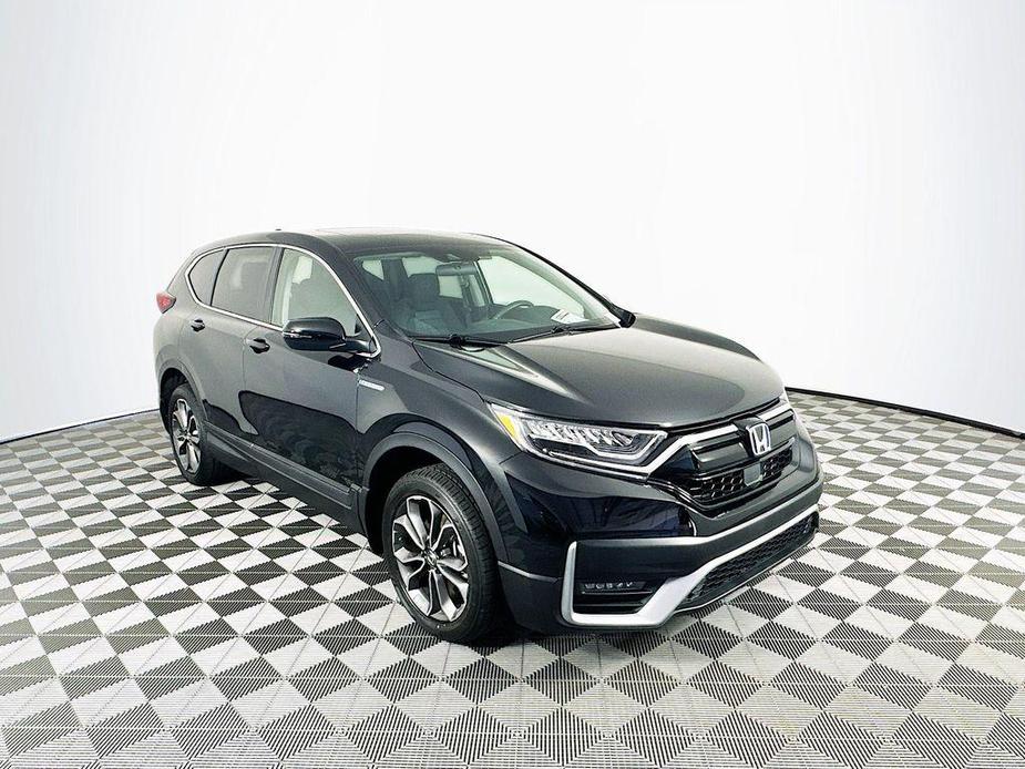 used 2021 Honda CR-V Hybrid car, priced at $27,500