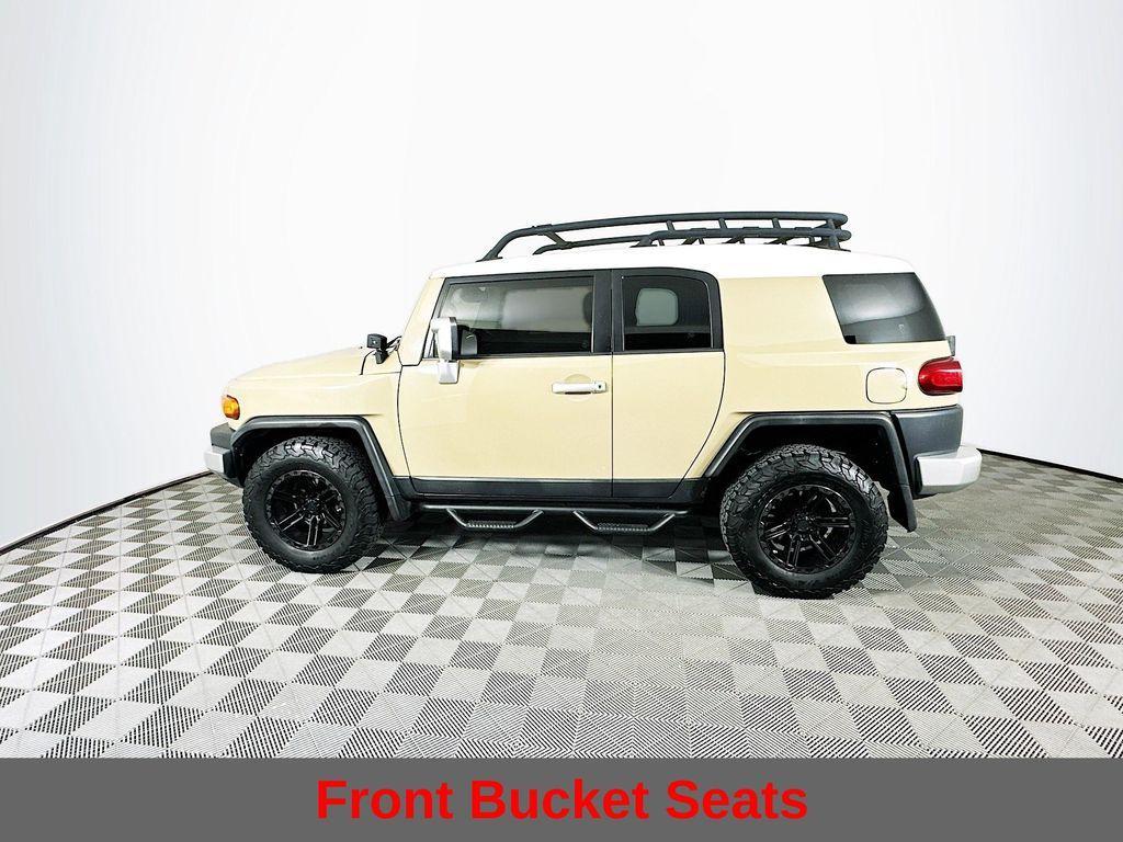 used 2014 Toyota FJ Cruiser car, priced at $23,140