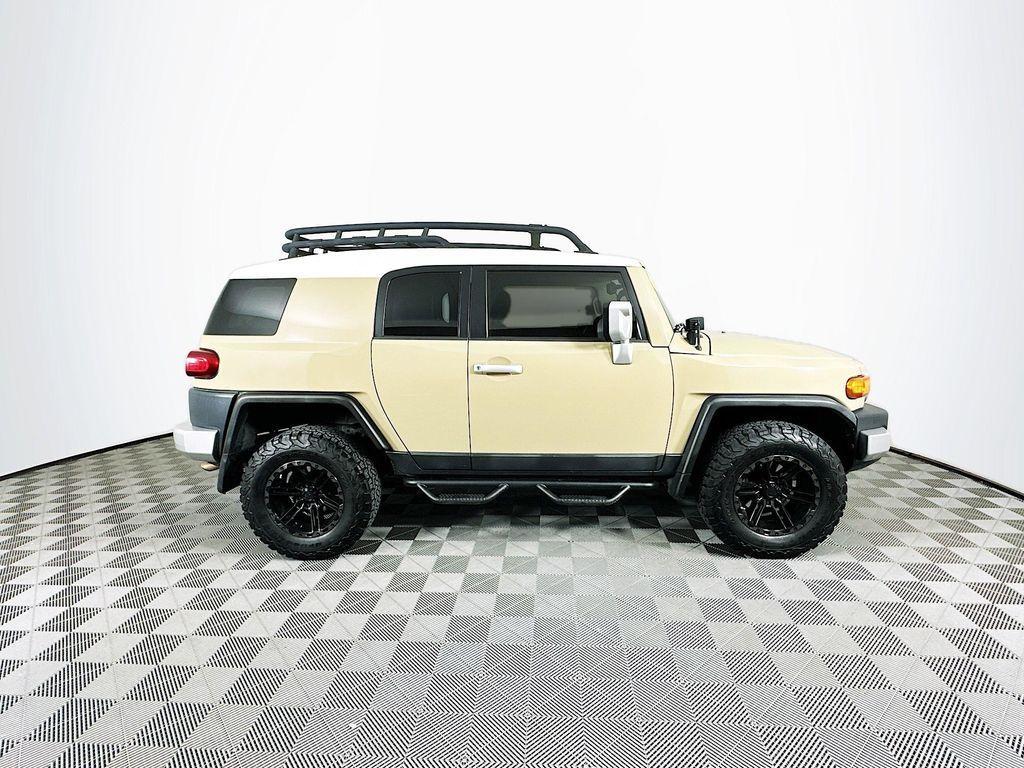 used 2014 Toyota FJ Cruiser car, priced at $23,140