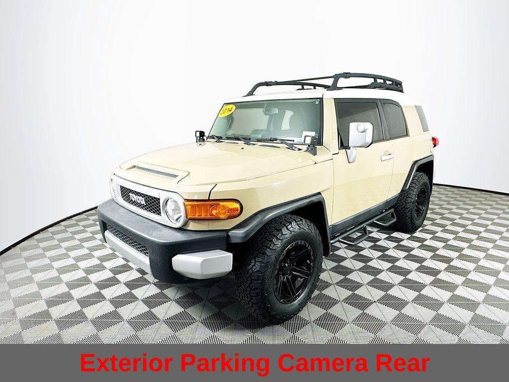 used 2014 Toyota FJ Cruiser car, priced at $23,140