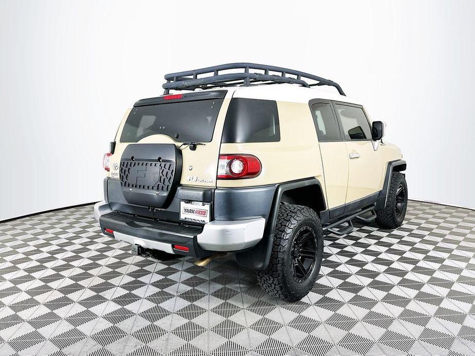 used 2014 Toyota FJ Cruiser car, priced at $23,140