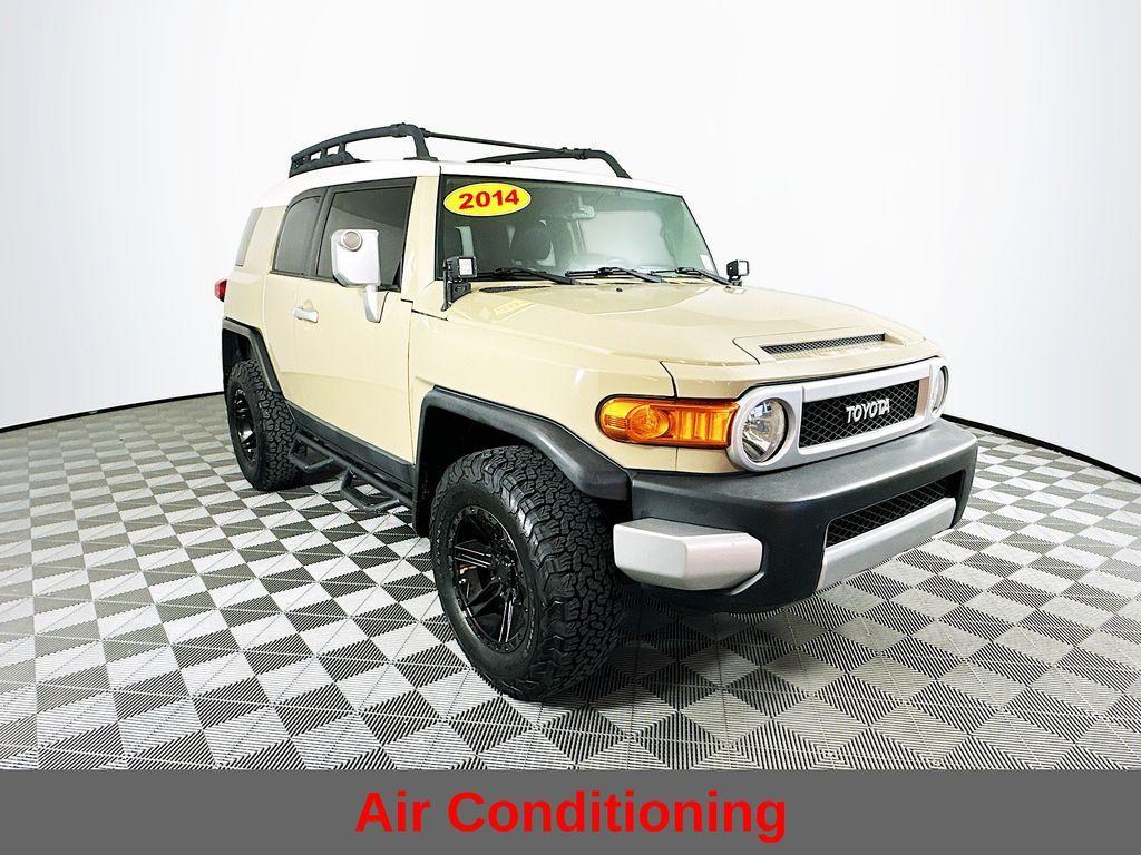 used 2014 Toyota FJ Cruiser car, priced at $23,140