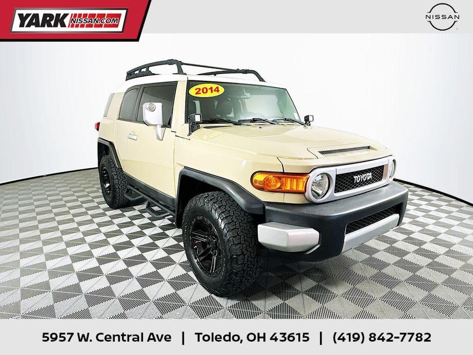 used 2014 Toyota FJ Cruiser car, priced at $23,140