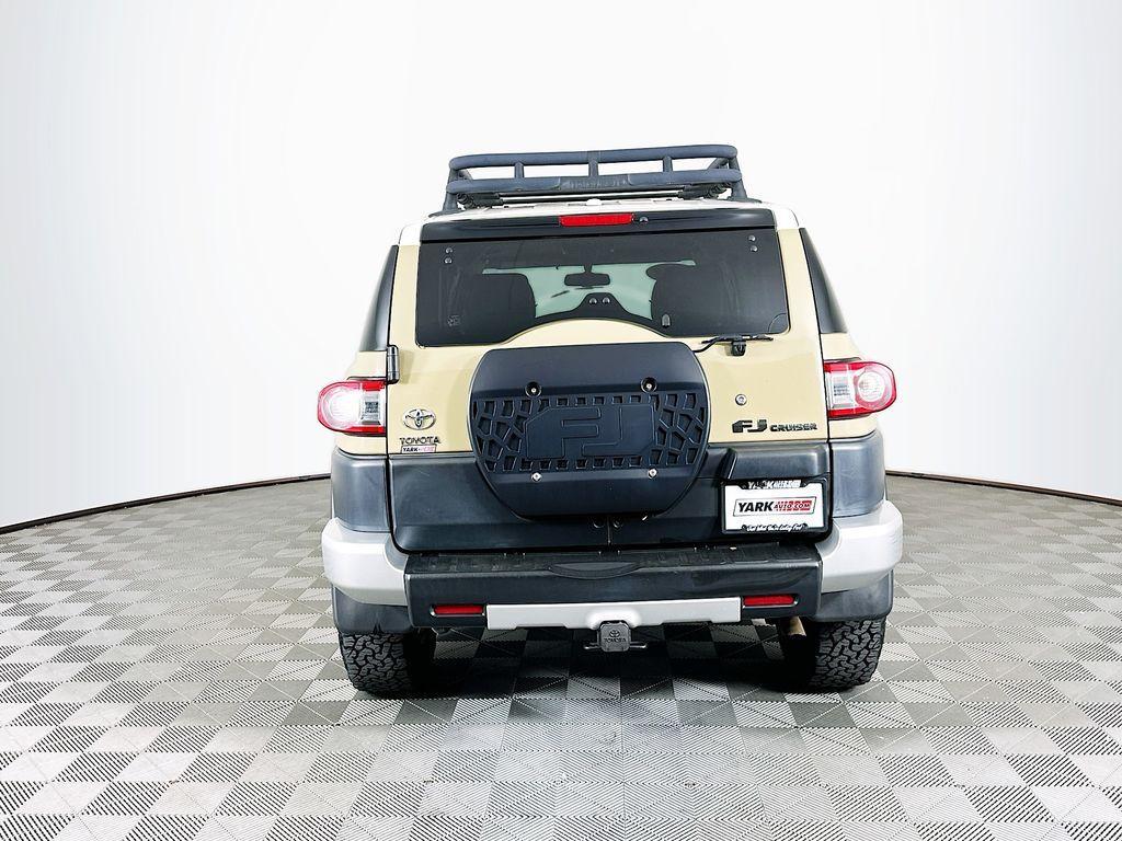 used 2014 Toyota FJ Cruiser car, priced at $23,140