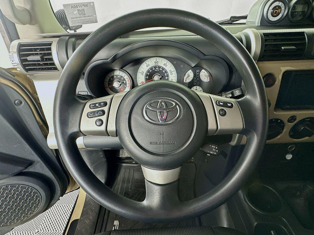 used 2014 Toyota FJ Cruiser car, priced at $23,140