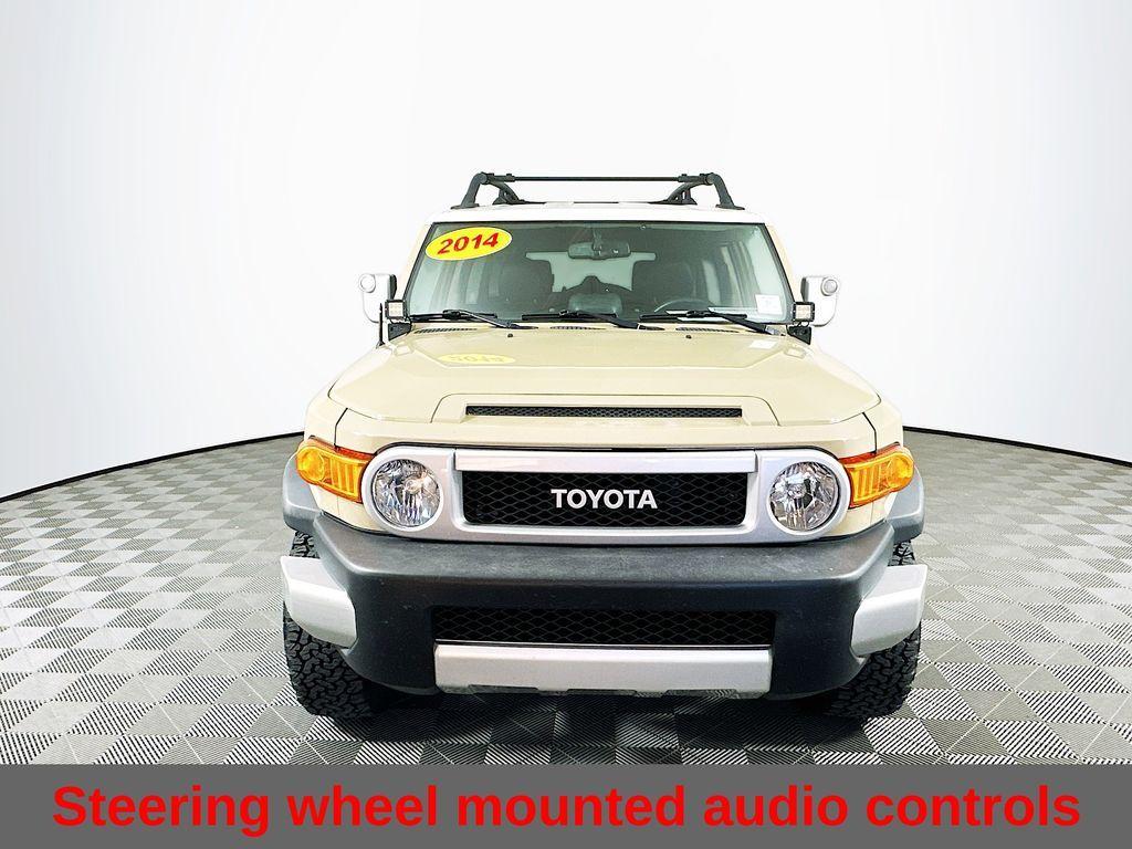 used 2014 Toyota FJ Cruiser car, priced at $23,140