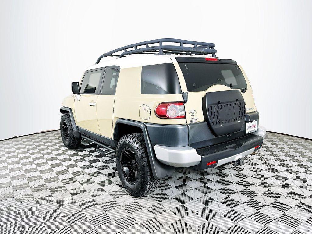 used 2014 Toyota FJ Cruiser car, priced at $23,140