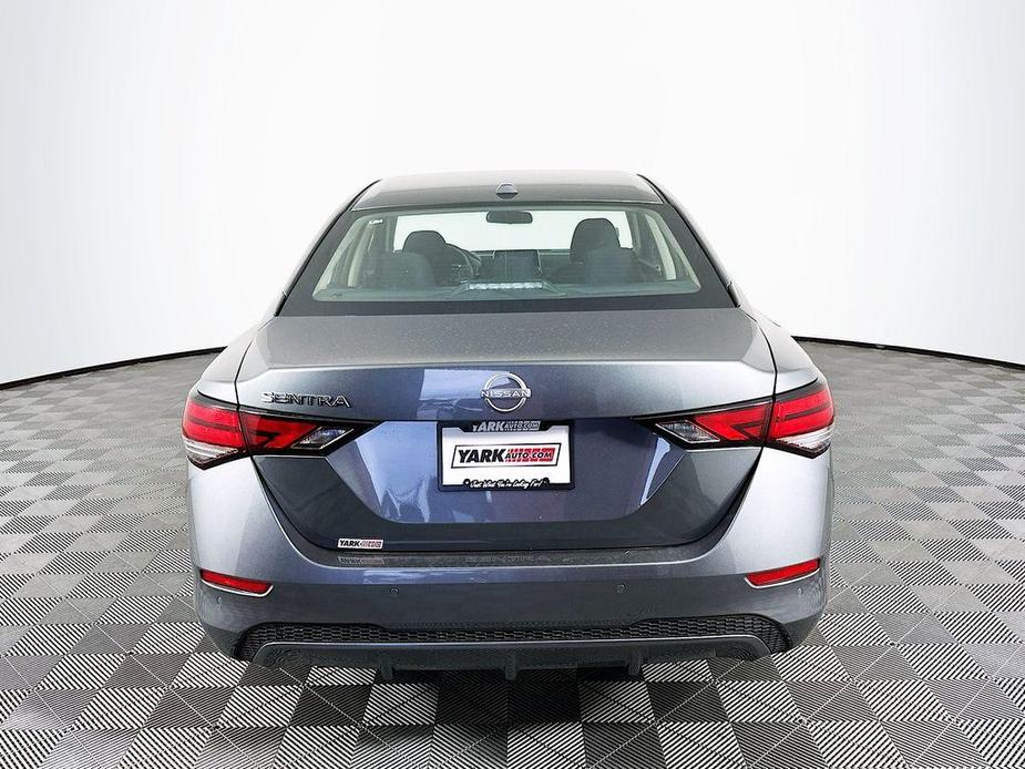 new 2025 Nissan Sentra car, priced at $23,835