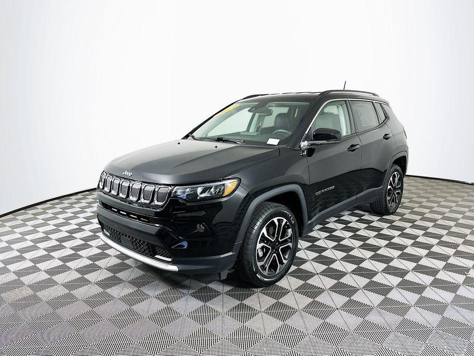 used 2022 Jeep Compass car, priced at $21,061