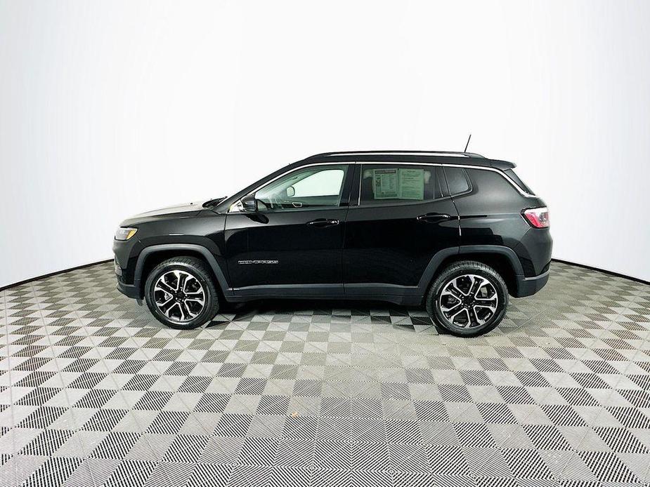 used 2022 Jeep Compass car, priced at $21,061