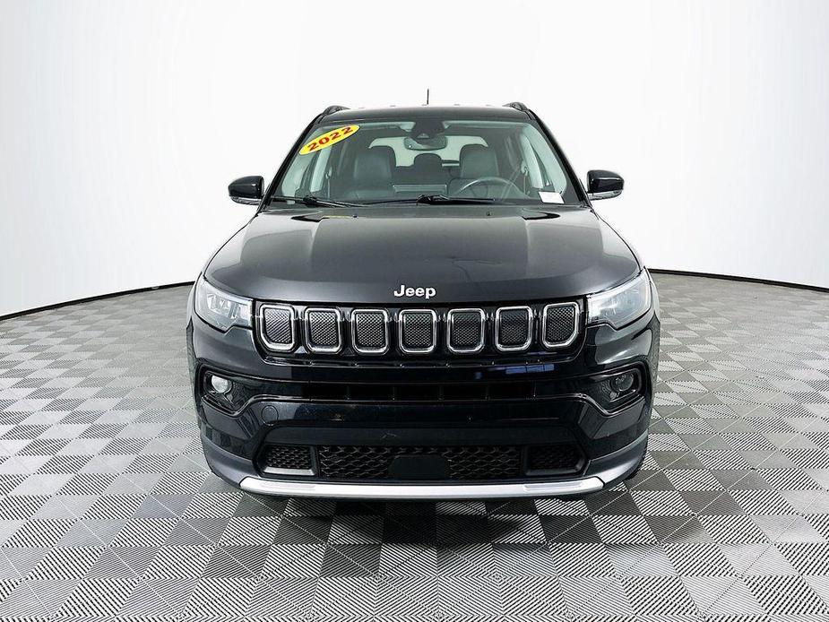 used 2022 Jeep Compass car, priced at $21,061