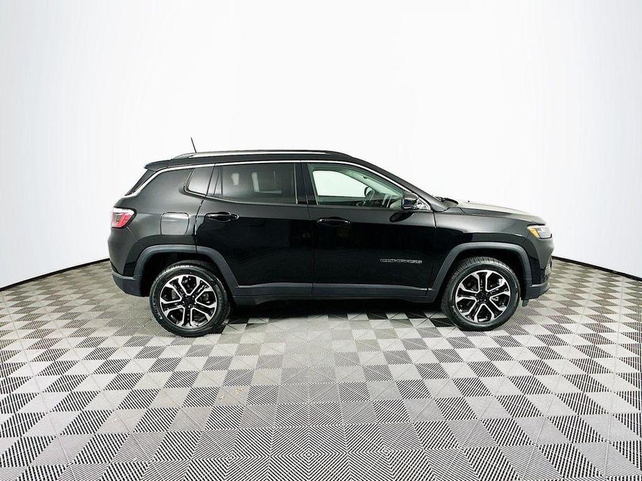 used 2022 Jeep Compass car, priced at $21,061