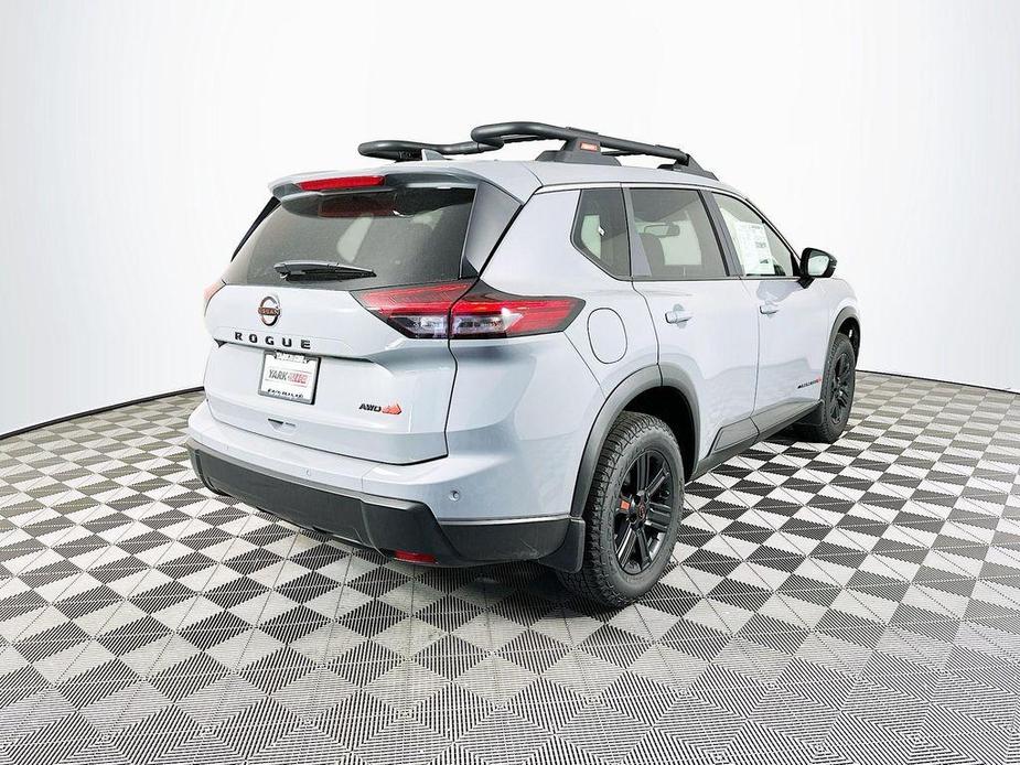 new 2025 Nissan Rogue car, priced at $38,725