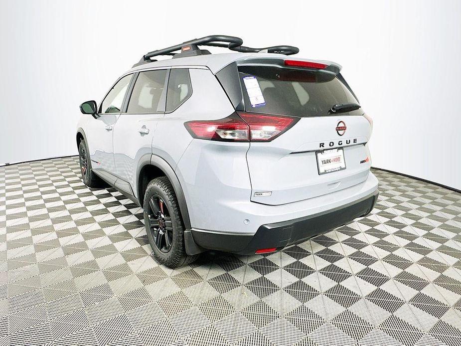 new 2025 Nissan Rogue car, priced at $38,725