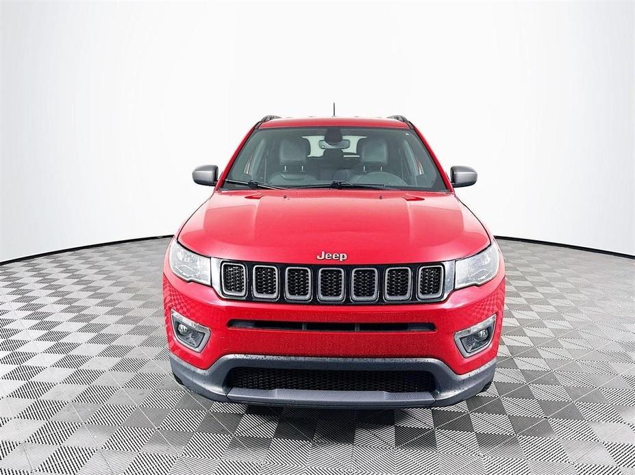 used 2021 Jeep Compass car, priced at $19,945